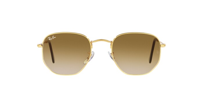 RAY-BAN RB 3548 001/51 51 HEXAGONAL Erkek Köşeli Güneş Gözlüğü - 12