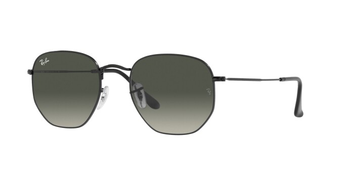 RAY-BAN RB 3548 002/71 51 HEXAGONAL Erkek Köşeli Güneş Gözlüğü - 1