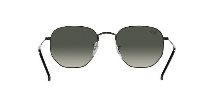 RAY-BAN RB 3548 002/71 51 HEXAGONAL Erkek Köşeli Güneş Gözlüğü - 6