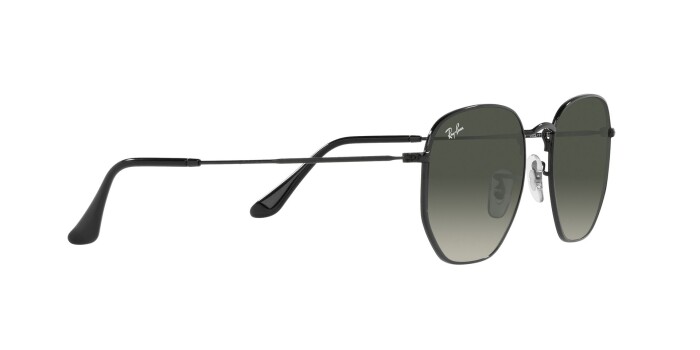 RAY-BAN RB 3548 002/71 51 HEXAGONAL Erkek Köşeli Güneş Gözlüğü - 10