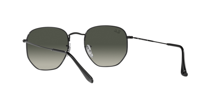 RAY-BAN RB 3548 002/71 54 HEXAGONAL Unisex Yuvarlak Güneş Gözlüğü - 5