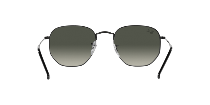 RAY-BAN RB 3548 002/71 54 HEXAGONAL Unisex Yuvarlak Güneş Gözlüğü - 6