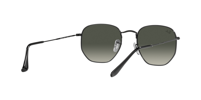 RAY-BAN RB 3548 002/71 54 HEXAGONAL Unisex Yuvarlak Güneş Gözlüğü - 7