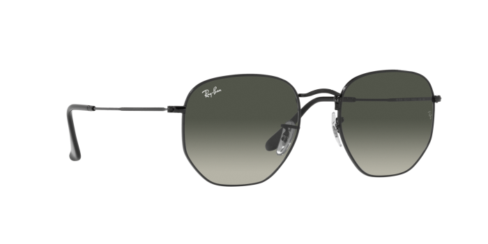 RAY-BAN RB 3548 002/71 54 HEXAGONAL Unisex Yuvarlak Güneş Gözlüğü - 11