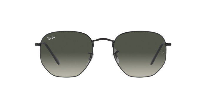 RAY-BAN RB 3548 002/71 54 HEXAGONAL Unisex Yuvarlak Güneş Gözlüğü - 12