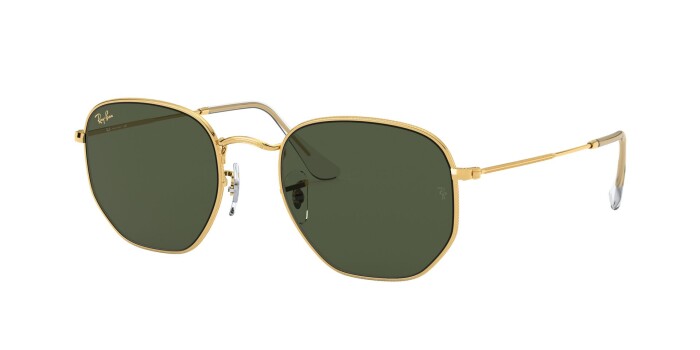 RAY-BAN RB 3548 919631 51 HEXAGONAL Erkek Köşeli Güneş Gözlüğü - 1