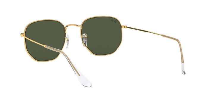 RAY-BAN RB 3548 919631 51 HEXAGONAL Erkek Köşeli Güneş Gözlüğü - 5