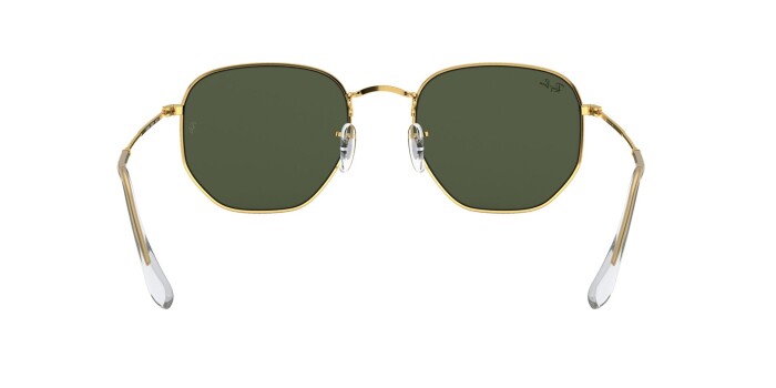 RAY-BAN RB 3548 919631 51 HEXAGONAL Erkek Köşeli Güneş Gözlüğü - 6