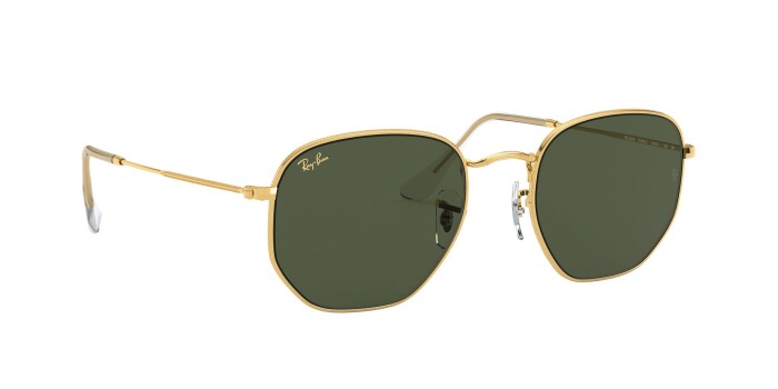 RAY-BAN RB 3548 919631 51 HEXAGONAL Erkek Köşeli Güneş Gözlüğü - 11