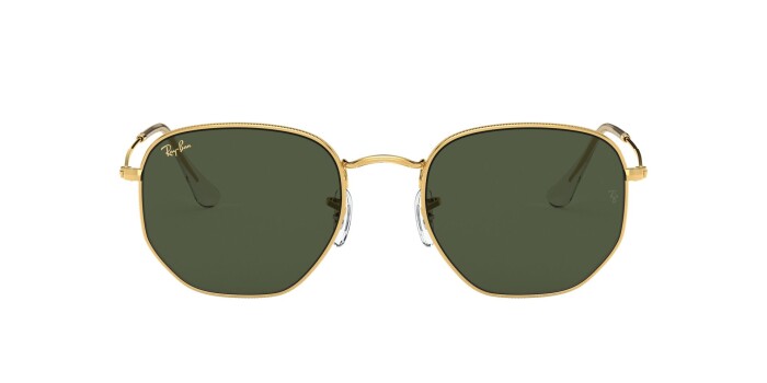 RAY-BAN RB 3548 919631 51 HEXAGONAL Erkek Köşeli Güneş Gözlüğü - 12