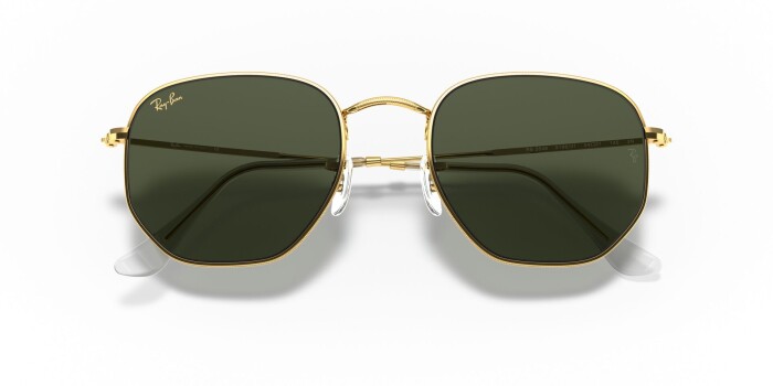 RAY-BAN RB 3548 919631 51 HEXAGONAL Erkek Köşeli Güneş Gözlüğü - 13