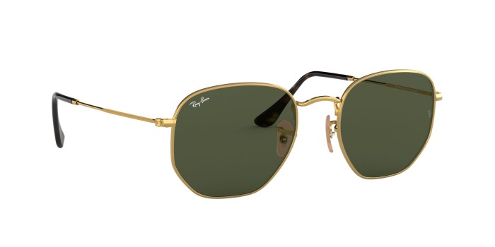 RAY-BAN RB 3548N 001 51 HEXAGONAL FLAT LENSES Erkek Köşeli Güneş Gözlüğü - 11