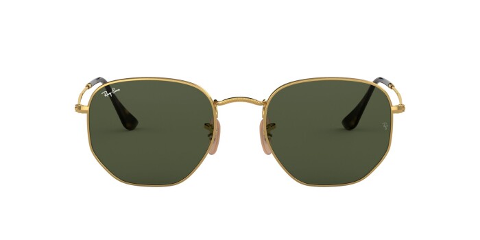 RAY-BAN RB 3548N 001 51 HEXAGONAL FLAT LENSES Erkek Köşeli Güneş Gözlüğü - 12