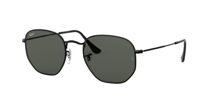 RAY-BAN RB 3548N 002/58 51 HEXAGONAL FLAT LENSES Unisex Köşeli Güneş Gözlüğü - 1