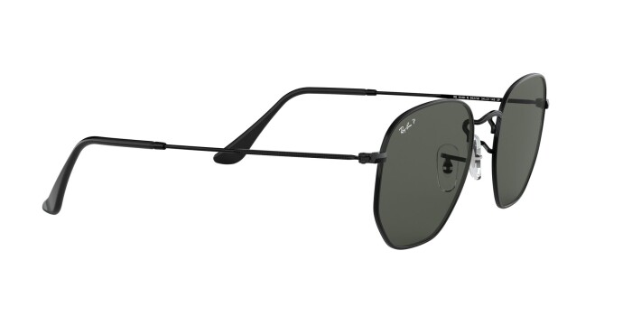 RAY-BAN RB 3548N 002/58 51 HEXAGONAL FLAT LENSES Unisex Köşeli Güneş Gözlüğü - 10