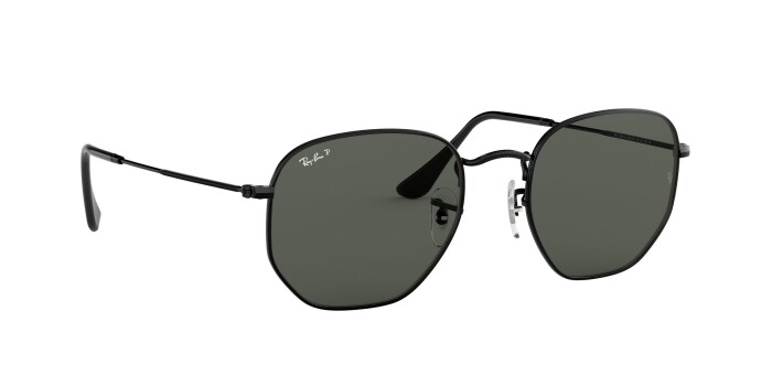 RAY-BAN RB 3548N 002/58 51 HEXAGONAL FLAT LENSES Unisex Köşeli Güneş Gözlüğü - 11