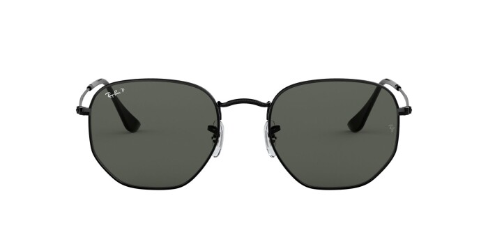 RAY-BAN RB 3548N 002/58 51 HEXAGONAL FLAT LENSES Unisex Köşeli Güneş Gözlüğü - 12