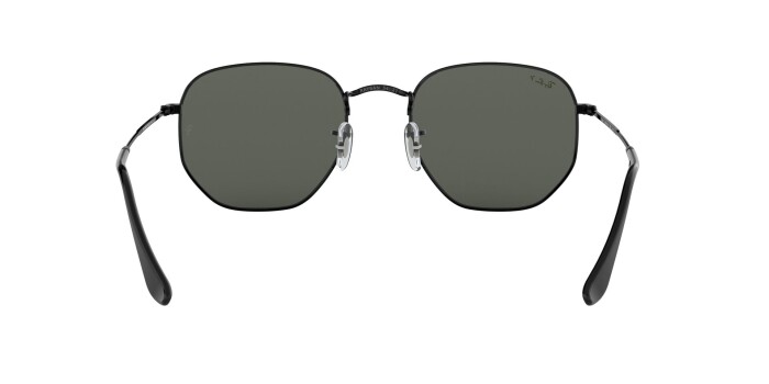 RAY-BAN RB 3548N 002/58 54 HEXAGONAL FLAT LENSES Erkek Köşeli Güneş Gözlüğü - 6