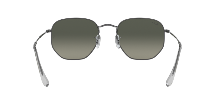 RAY-BAN RB 3548N 004/71 54 HEXAGONAL FLAT LENSES Unisex Damla Güneş Gözlüğü - 6