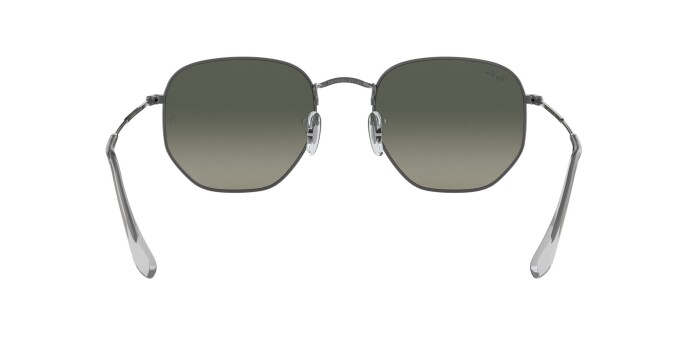 RAY-BAN RB 3548N 004/71 51 HEXAGONAL FLAT LENSES Unisex Damla Güneş Gözlüğü - 6