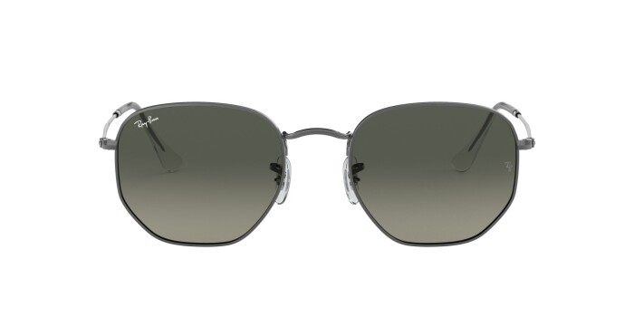 RAY-BAN RB 3548N 004/71 51 HEXAGONAL FLAT LENSES Unisex Damla Güneş Gözlüğü - 12