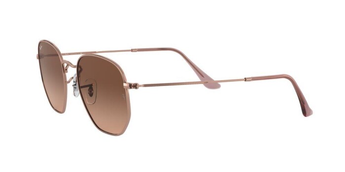RAY-BAN RB 3548N 9069A5 51 HEXAGONAL FLAT LENSES Kadın Köşeli Güneş Gözlüğü - 2