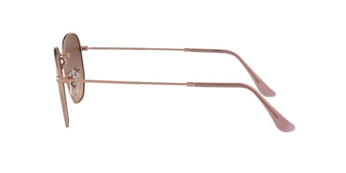 RAY-BAN RB 3548N 9069A5 51 HEXAGONAL FLAT LENSES Kadın Köşeli Güneş Gözlüğü - 3