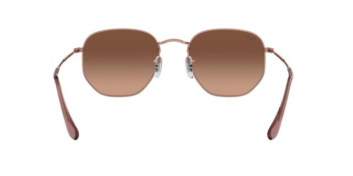 RAY-BAN RB 3548N 9069A5 51 HEXAGONAL FLAT LENSES Kadın Köşeli Güneş Gözlüğü - 6