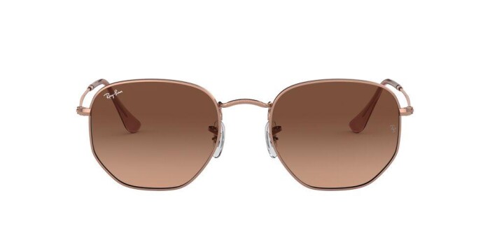 RAY-BAN RB 3548N 9069A5 51 HEXAGONAL FLAT LENSES Kadın Köşeli Güneş Gözlüğü - 7