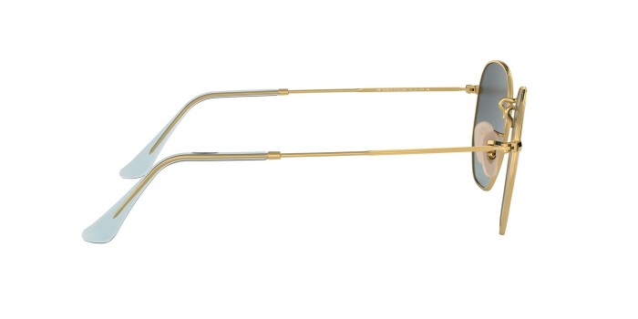RAY-BAN RB 3548N 91233M 51 HEXAGONAL FLAT LENSES Unisex Köşeli Güneş Gözlüğü - 9