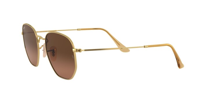RAY-BAN RB 3548N 912443 51 HEXAGONAL FLAT LENSES Unisex Damla Güneş Gözlüğü - 2