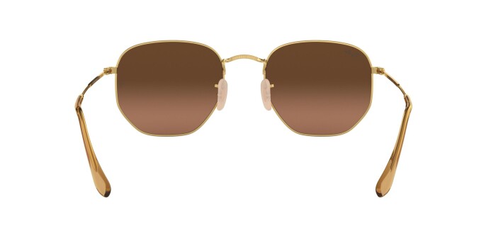 RAY-BAN RB 3548N 912443 51 HEXAGONAL FLAT LENSES Unisex Damla Güneş Gözlüğü - 6