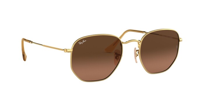 RAY-BAN RB 3548N 912443 51 HEXAGONAL FLAT LENSES Unisex Damla Güneş Gözlüğü - 11
