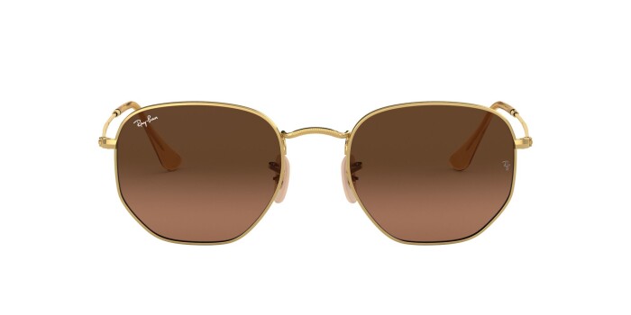 RAY-BAN RB 3548N 912443 51 HEXAGONAL FLAT LENSES Unisex Damla Güneş Gözlüğü - 12