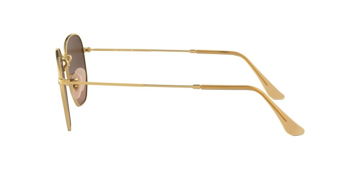 RAY-BAN RB 3548N 912443 51 HEXAGONAL FLAT LENSES Unisex Damla Güneş Gözlüğü - 3
