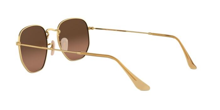 RAY-BAN RB 3548N 912443 51 HEXAGONAL FLAT LENSES Unisex Damla Güneş Gözlüğü - 4