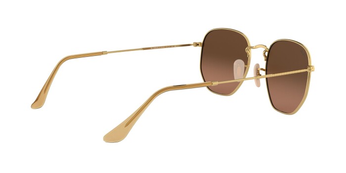 RAY-BAN RB 3548N 912443 51 HEXAGONAL FLAT LENSES Unisex Damla Güneş Gözlüğü - 8