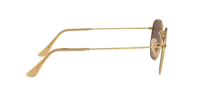 RAY-BAN RB 3548N 912443 51 HEXAGONAL FLAT LENSES Unisex Damla Güneş Gözlüğü - 9