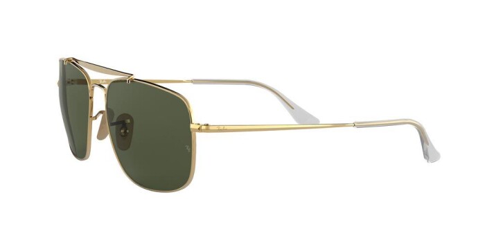 RAY-BAN RB 3560 001 61 COLONEL Erkek Köşeli Güneş Gözlüğü - 2