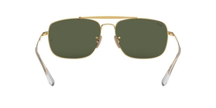 RAY-BAN RB 3560 001 61 COLONEL Erkek Köşeli Güneş Gözlüğü - 6