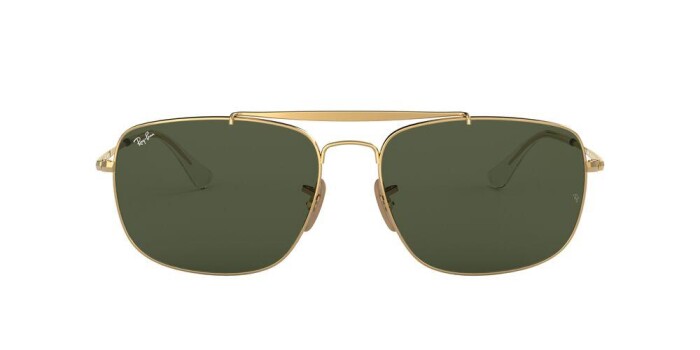 RAY-BAN RB 3560 001 61 COLONEL Erkek Köşeli Güneş Gözlüğü - 7