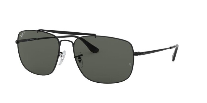 RAY-BAN RB 3560 002/58 61 COLONEL Erkek Köşeli Güneş Gözlüğü - 1