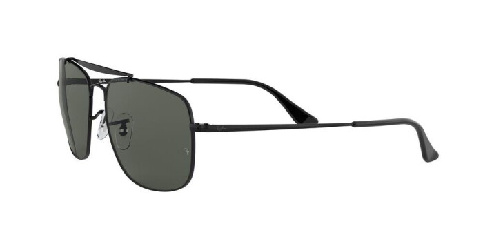 RAY-BAN RB 3560 002/58 61 COLONEL Erkek Köşeli Güneş Gözlüğü - 2