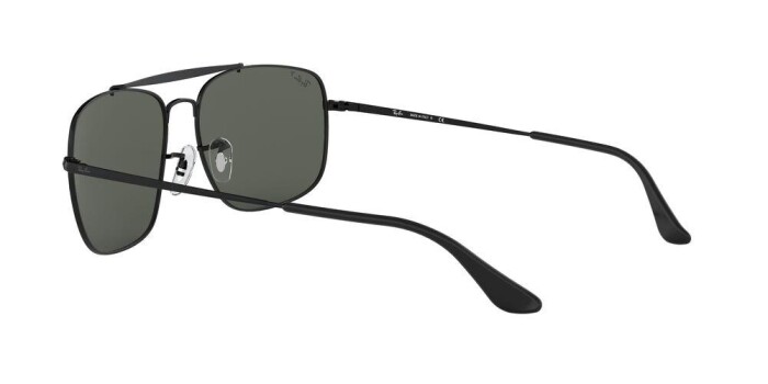 RAY-BAN RB 3560 002/58 61 COLONEL Erkek Köşeli Güneş Gözlüğü - 4