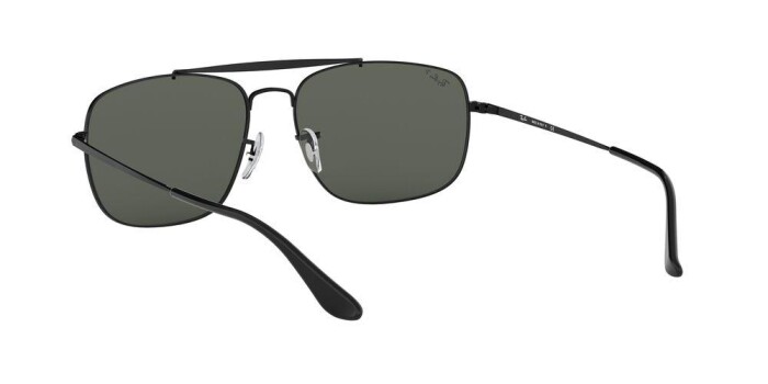 RAY-BAN RB 3560 002/58 61 COLONEL Erkek Köşeli Güneş Gözlüğü - 5