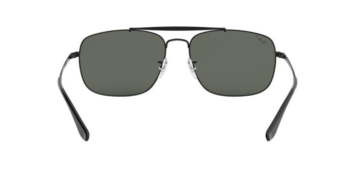 RAY-BAN RB 3560 002/58 61 COLONEL Erkek Köşeli Güneş Gözlüğü - 6