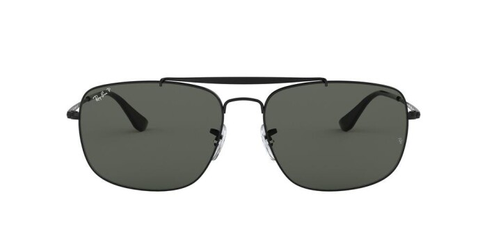 RAY-BAN RB 3560 002/58 61 COLONEL Erkek Köşeli Güneş Gözlüğü - 7