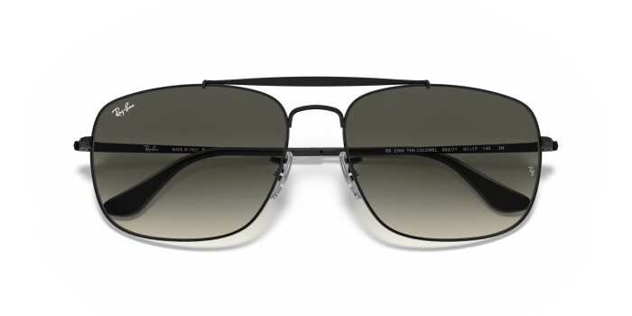 RAY-BAN RB 3560 002/71 61 COLONEL Erkek Köşeli Güneş Gözlüğü - 13