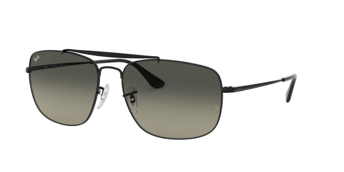 RAY-BAN RB 3560 002/71 61 COLONEL Erkek Köşeli Güneş Gözlüğü - 1