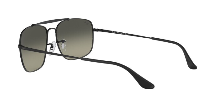 RAY-BAN RB 3560 002/71 61 COLONEL Erkek Köşeli Güneş Gözlüğü - 4